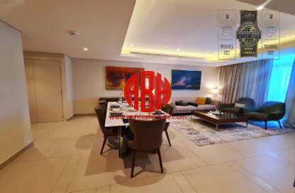 Apartment - 2 Bedrooms - 3 Bathrooms for rent in Viva West - Viva Bahriyah - The Pearl Island - Doha