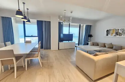 Apartment - 3 Bedrooms - 4 Bathrooms for rent in Fox Hills - Fox Hills - Lusail