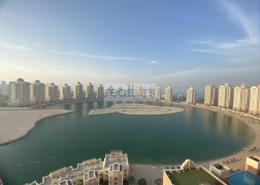 (بنتهاوس  (روف - 4 غرف نوم - 5 حمامات للكراء في فيفا بحرية شرق - فيفا بحرية - جزيرة اللؤلؤة - الدوحة