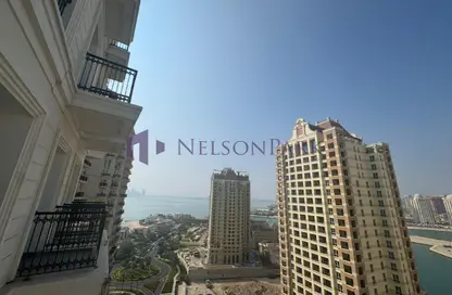 شقة - غرفة نوم - 2 حمامات للايجار في حدائق فلورستا - حدائق فلورستا - جزيرة اللؤلؤة - الدوحة