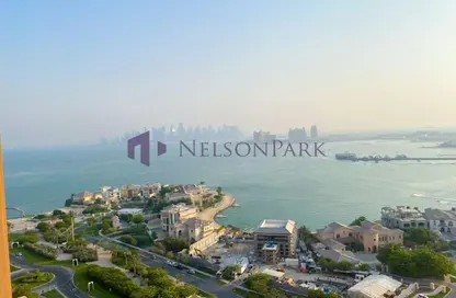 Apartment - 3 Bedrooms - 5 Bathrooms for sale in East Porto Drive - Porto Arabia - The Pearl Island - Doha