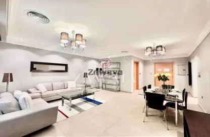Apartment - 2 Bedrooms - 3 Bathrooms for rent in Al Sadd Road - Al Sadd - Doha