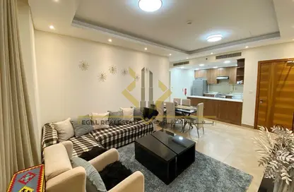 Apartment - 2 Bedrooms - 3 Bathrooms for rent in Al Erkyah City - Lusail