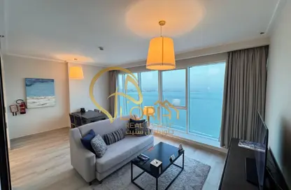 Apartment - 1 Bedroom - 2 Bathrooms for rent in Centara West Bay Residences  and  Suites Doha - Diplomatic Street - West Bay - Doha