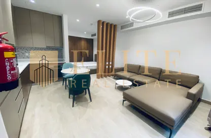 Apartment - Studio - 1 Bathroom for rent in Ramada Commercial Building - Al Rawabi Street - Al Muntazah - Doha