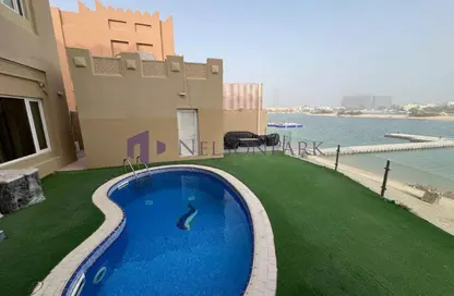 فيلا - 5 غرف نوم - 6 حمامات للايجار في فلل واست باي لاغون - وست باي لاجون - بحيرة وست لاجون - الدوحة