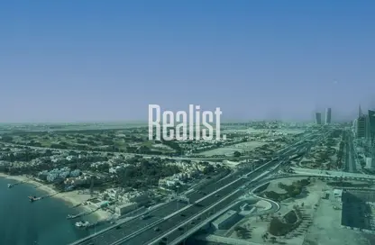 شقة - 2 غرف نوم - 2 حمامات للايجار في برج زجزاج  ا - أبراج زجزاج - الخليج الغربي - الدوحة