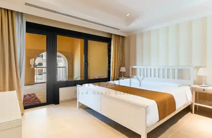 Apartment - 2 Bedrooms - 3 Bathrooms for sale in East Porto Drive - Porto Arabia - The Pearl Island - Doha