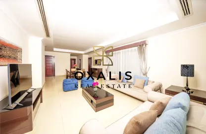 Apartment - 1 Bedroom - 2 Bathrooms for rent in East Porto Drive - Porto Arabia - The Pearl Island - Doha