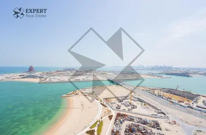 Apartment - 3 Bedrooms - 4 Bathrooms for rent in Burj DAMAC Waterfront - Waterfront Residential - The Waterfront - Lusail