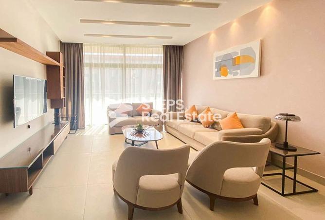 Apartment - 2 Bedrooms - 3 Bathrooms for rent in Al Messila - Al Messila - Doha