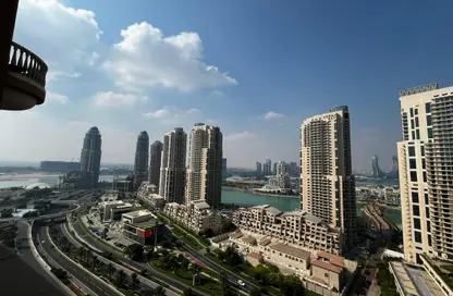 شقة - 2 غرف نوم - 3 حمامات للبيع في وان بورتو ارابيا - بورتو أرابيا - جزيرة اللؤلؤة - الدوحة