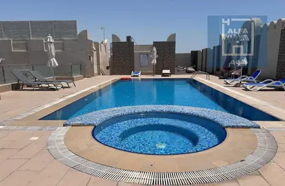 Apartment - Studio - 1 Bathroom for rent in Danat Al Sadd Tower - Al Sadd - Doha