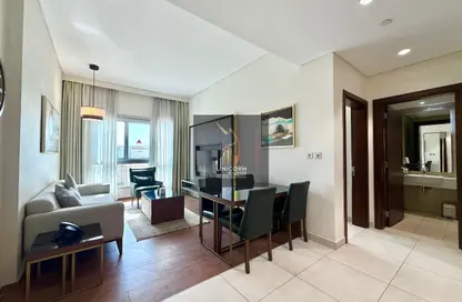 Apartment - 1 Bedroom - 1 Bathroom for rent in Al Sadd Road - Al Sadd - Doha