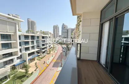 شقة - غرفة نوم - 2 حمامات للايجار في كريستال ريزيدنس - جزيرة اللؤلؤة - الدوحة