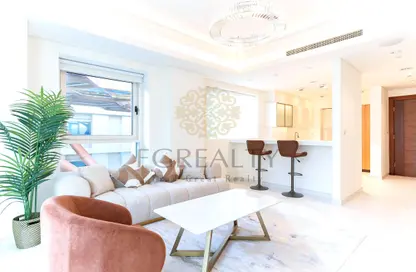 Apartment - 1 Bedroom - 1 Bathroom for rent in Gewan Island - The Pearl Island - Doha