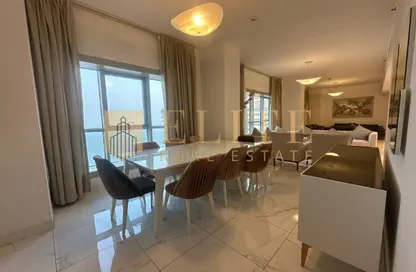 Apartment - 3 Bedrooms - 3 Bathrooms for rent in West Bay Tower - West Bay - West Bay - Doha