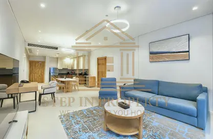 Apartment - 1 Bedroom - 2 Bathrooms for rent in La Plage South - La Plage - The Pearl Island - Doha