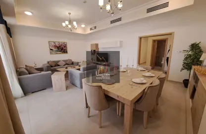 Compound - 2 Bedrooms - 3 Bathrooms for rent in Wadi Al Markh - Muraikh - AlMuraikh - Doha