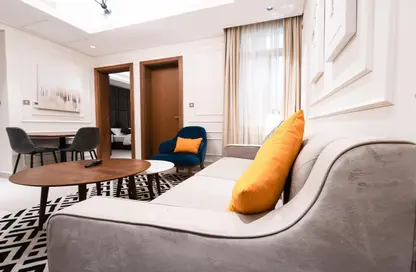 Apartment - 1 Bedroom - 2 Bathrooms for rent in Hadramout Street - Doha Al Jadeed - Doha
