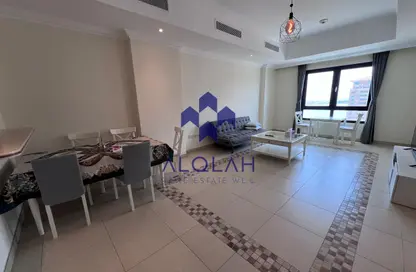 Apartment - 1 Bedroom - 2 Bathrooms for rent in East Porto Drive - Porto Arabia - The Pearl Island - Doha