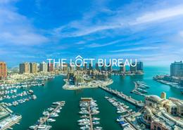 Penthouse - 4 bedrooms - 5 bathrooms for sale in Porto Arabia - The Pearl Island - Doha