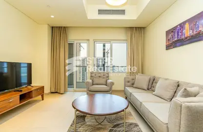 Apartment - 2 Bedrooms - 3 Bathrooms for rent in Lusail Residence - Marina District - Lusail