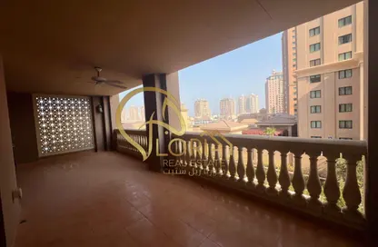 شقة - غرفة نوم - 2 حمامات للايجار في طريق بورتو الشرقي - بورتو أرابيا - جزيرة اللؤلؤة - الدوحة