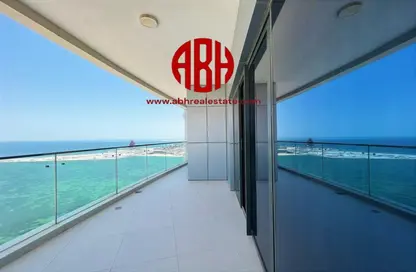 Balcony image for: Apartment - 2 Bedrooms - 3 Bathrooms for sale in Burj DAMAC Waterfront - Waterfront Residential - The Waterfront - Lusail, Image 1