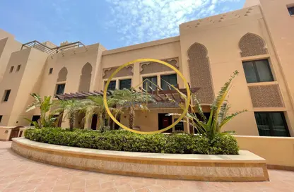 Outdoor Building image for: Apartment - 2 Bedrooms - 3 Bathrooms for rent in La Croisette - Porto Arabia - The Pearl Island - Doha, Image 1