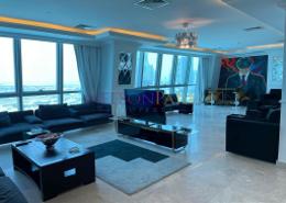 Apartment - 3 bedrooms - 4 bathrooms for sale in Zig Zag Tower A - Zig Zag Towers - West Bay - Doha
