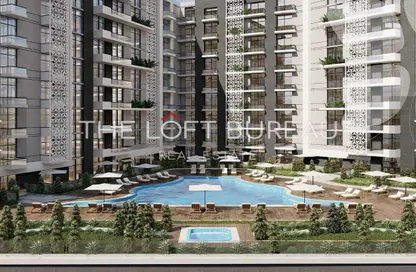 Apartment - Studio - 1 Bathroom for sale in Boulevard View - Yasmeen City - Lusail