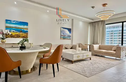 Apartment - 1 Bedroom - 1 Bathroom for rent in Lusail Residence - Marina District - Lusail
