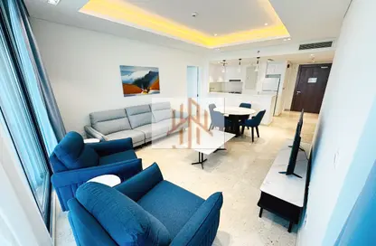 Apartment - 2 Bedrooms - 2 Bathrooms for rent in Jawharat Lusail - Marina District - Lusail