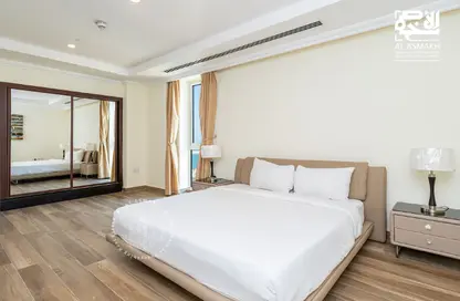 Apartment - 1 Bedroom - 2 Bathrooms for rent in Tower 19 - Viva Bahriyah - The Pearl Island - Doha