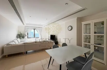Apartment - 1 Bedroom - 2 Bathrooms for rent in One Porto Arabia - Porto Arabia - The Pearl Island - Doha
