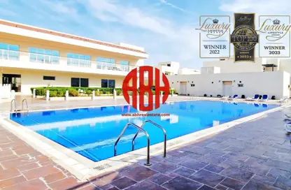 Villa - 4 Bedrooms - 5 Bathrooms for rent in Wadi Al Shaheeniya Street - Ain Khaled - Doha