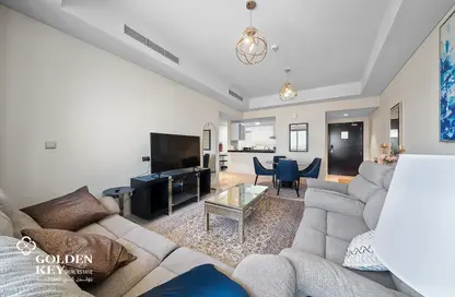 Apartment - 2 Bedrooms - 3 Bathrooms for rent in Burj DAMAC Waterfront - Waterfront Residential - The Waterfront - Lusail