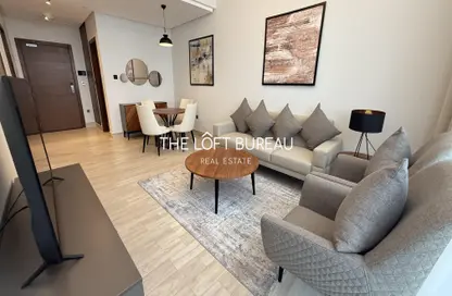 Apartment - 1 Bedroom - 2 Bathrooms for rent in Marina District - Lusail