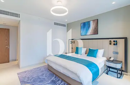 شقة - غرفة نوم - 2 حمامات للايجار في البلاج الغربي - البلاج - جزيرة اللؤلؤة - الدوحة