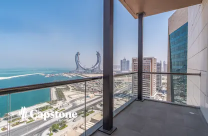 Apartment - 1 Bedroom - 1 Bathroom for rent in Lusail Residence - Marina District - Lusail