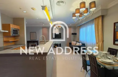 Apartment - 1 Bedroom - 2 Bathrooms for rent in Al Sadd Road - Al Sadd - Doha