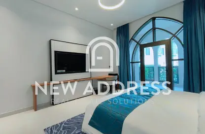 Apartment - 2 Bedrooms - 2 Bathrooms for rent in La Plage South - La Plage - The Pearl Island - Doha