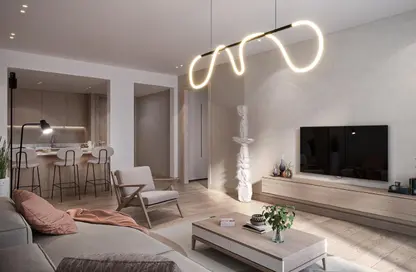 Apartment - 1 Bedroom - 2 Bathrooms for sale in Lusail Residence - Marina District - Lusail