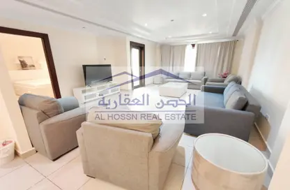 شقة - غرفة نوم - 2 حمامات للايجار في برج 24 - بورتو أرابيا - جزيرة اللؤلؤة - الدوحة