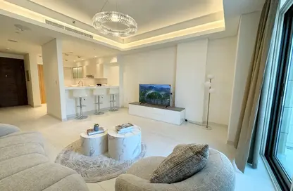 Apartment - 1 Bedroom - 1 Bathroom for rent in Gewan Island - The Pearl Island - Doha