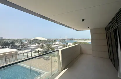 Apartment - 1 Bedroom - 2 Bathrooms for rent in Lusail Residence - Marina District - Lusail