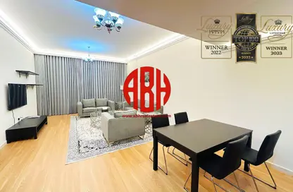 Apartment - 1 Bedroom - 2 Bathrooms for rent in Naples - Fox Hills - Fox Hills - Lusail