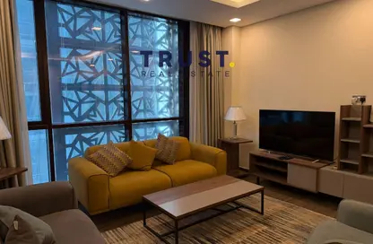 شقة - غرفة نوم - 2 حمامات للايجار في شقق جاردينو - جزيرة اللؤلؤة - الدوحة