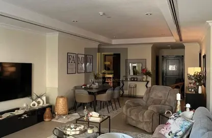 Apartment - 2 Bedrooms - 2 Bathrooms for rent in East Porto Drive - Porto Arabia - The Pearl Island - Doha